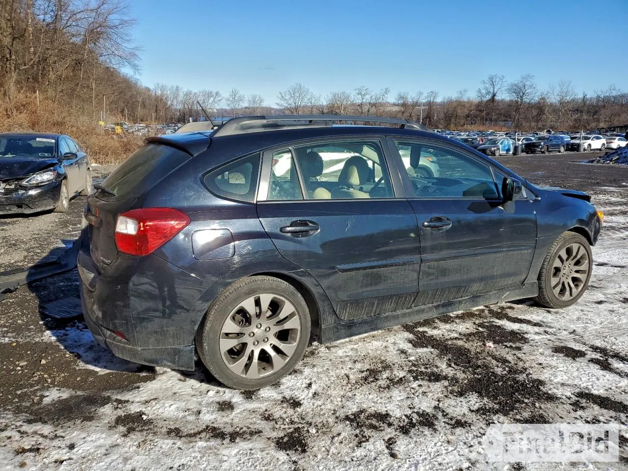 2014 Subaru Impreza Special Sports Limited