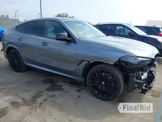 2024 BMW X6 M60i