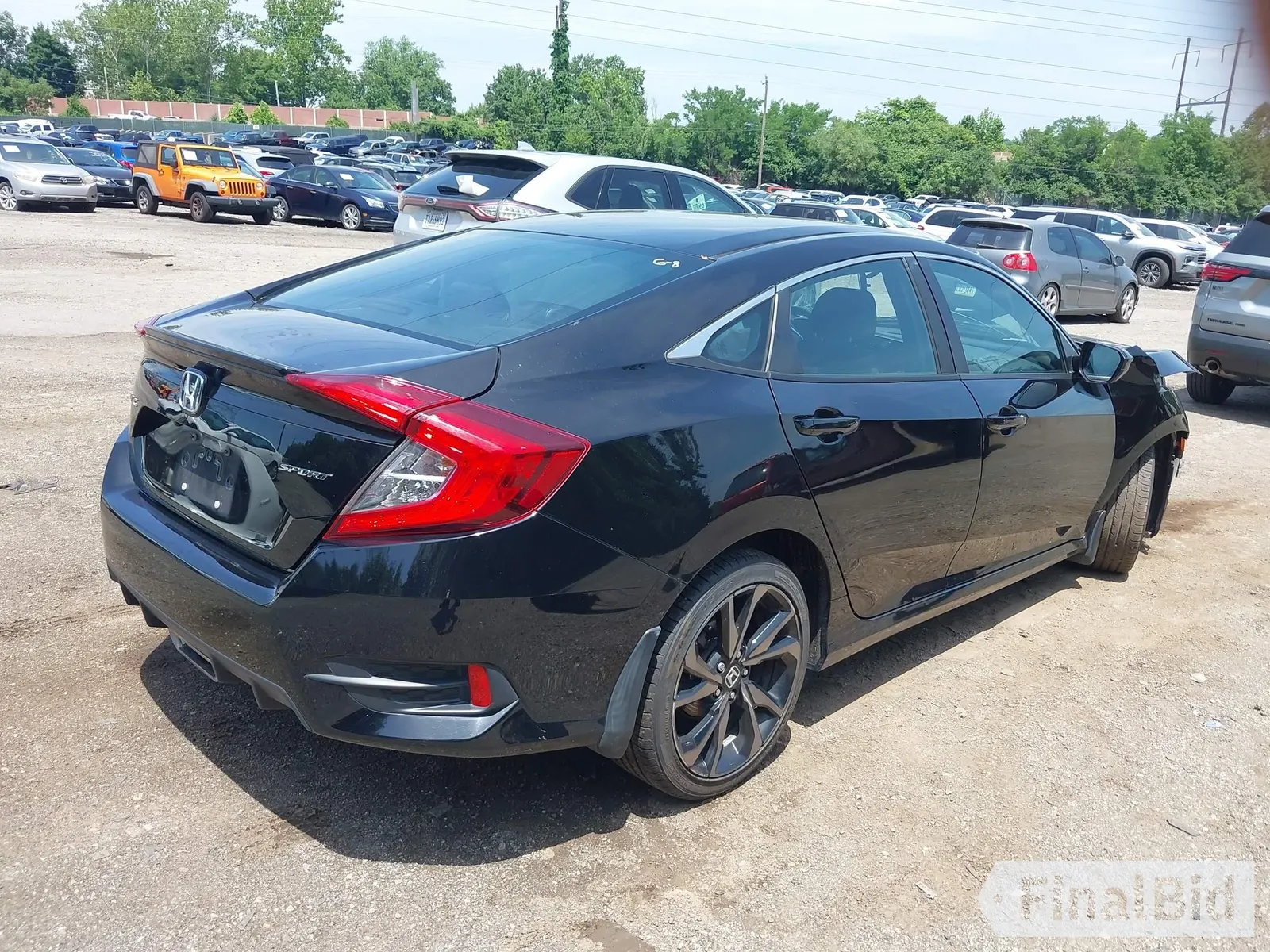 2021 Honda Civic Sport