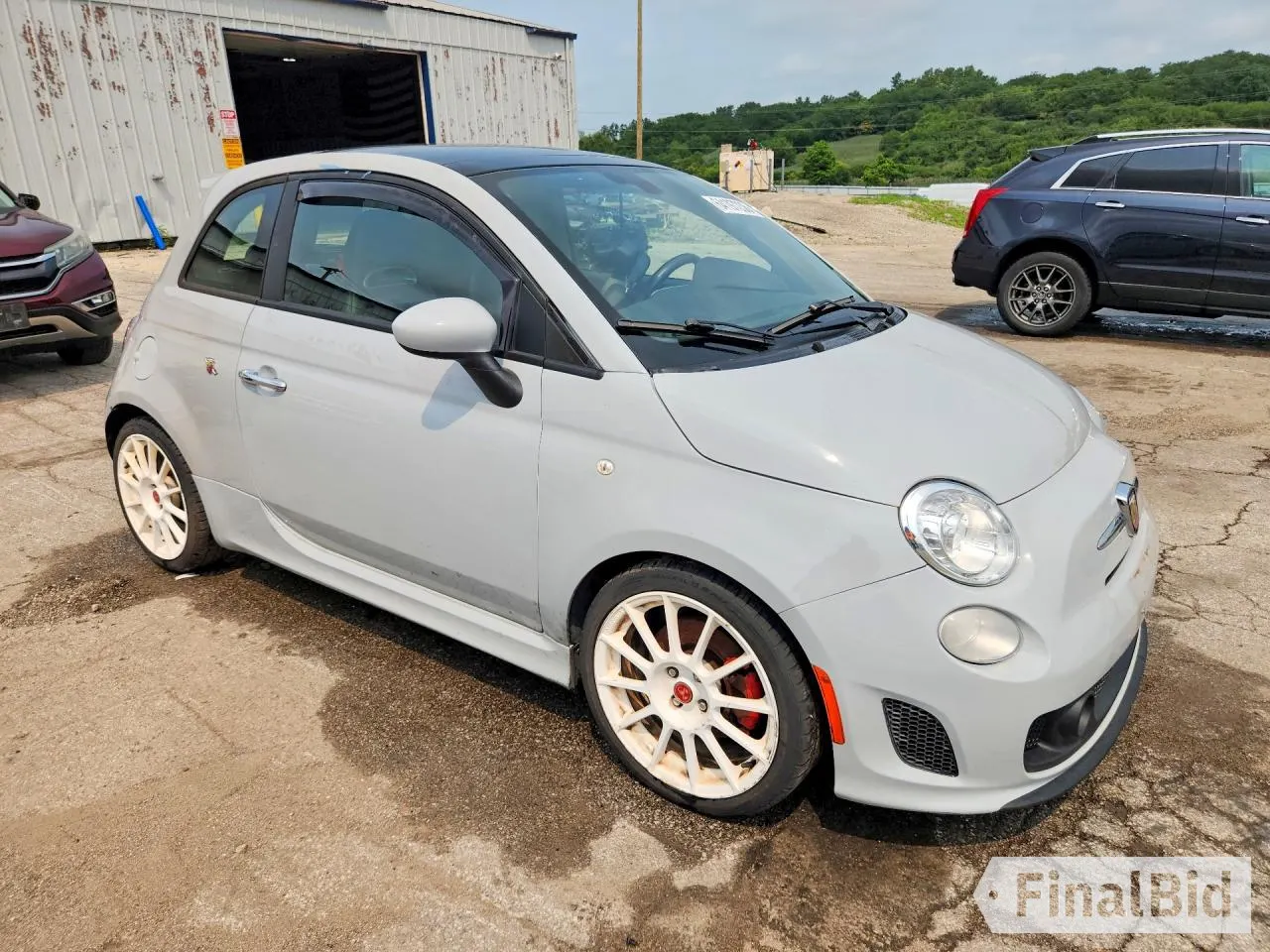 2016 FIAT 500 Abarth