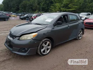 2010 Toyota Matrix