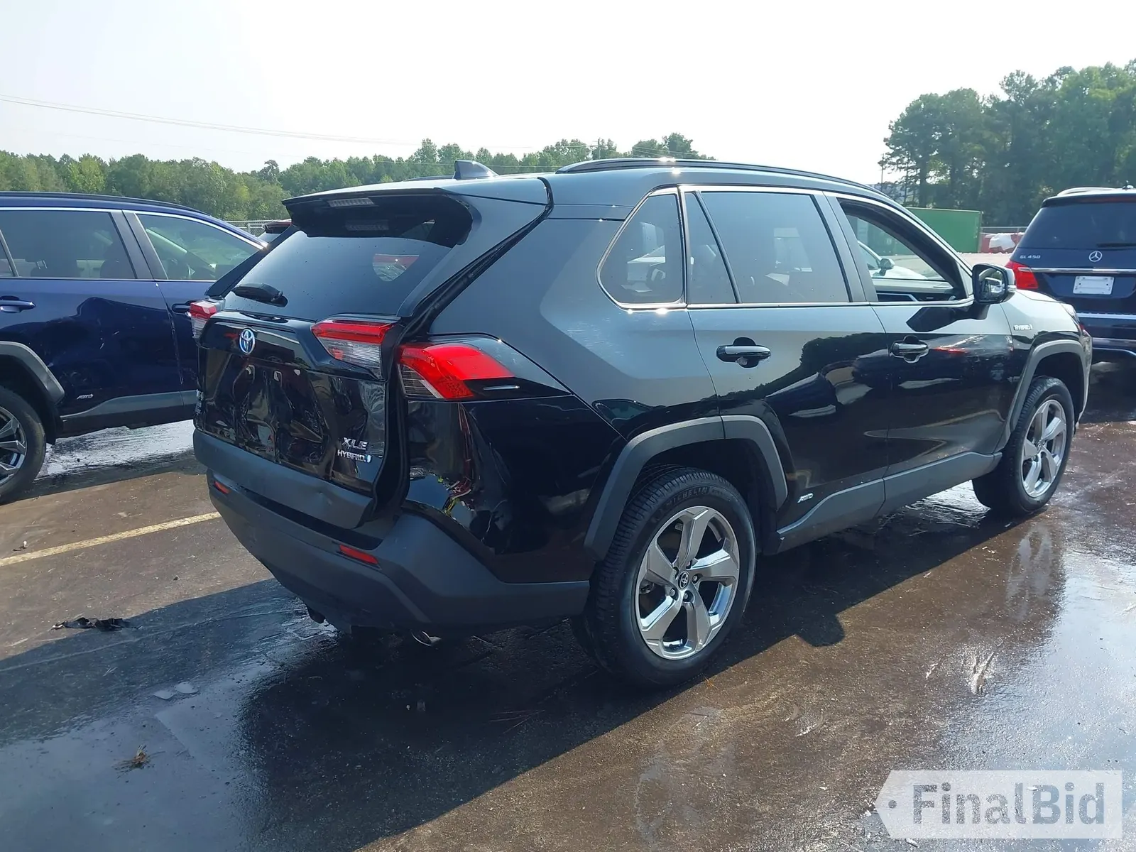 2021 Toyota RAV4 Hybrid XLE Premium
