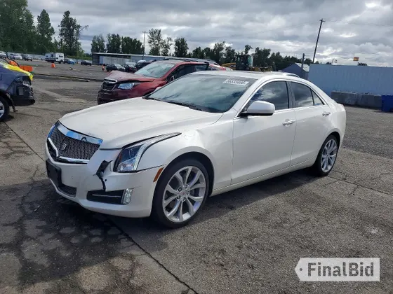 2013 Cadillac ATS Premium