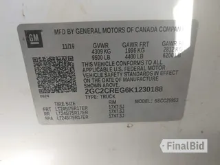 2019 Chevrolet Silverado 2500HD Work Truck