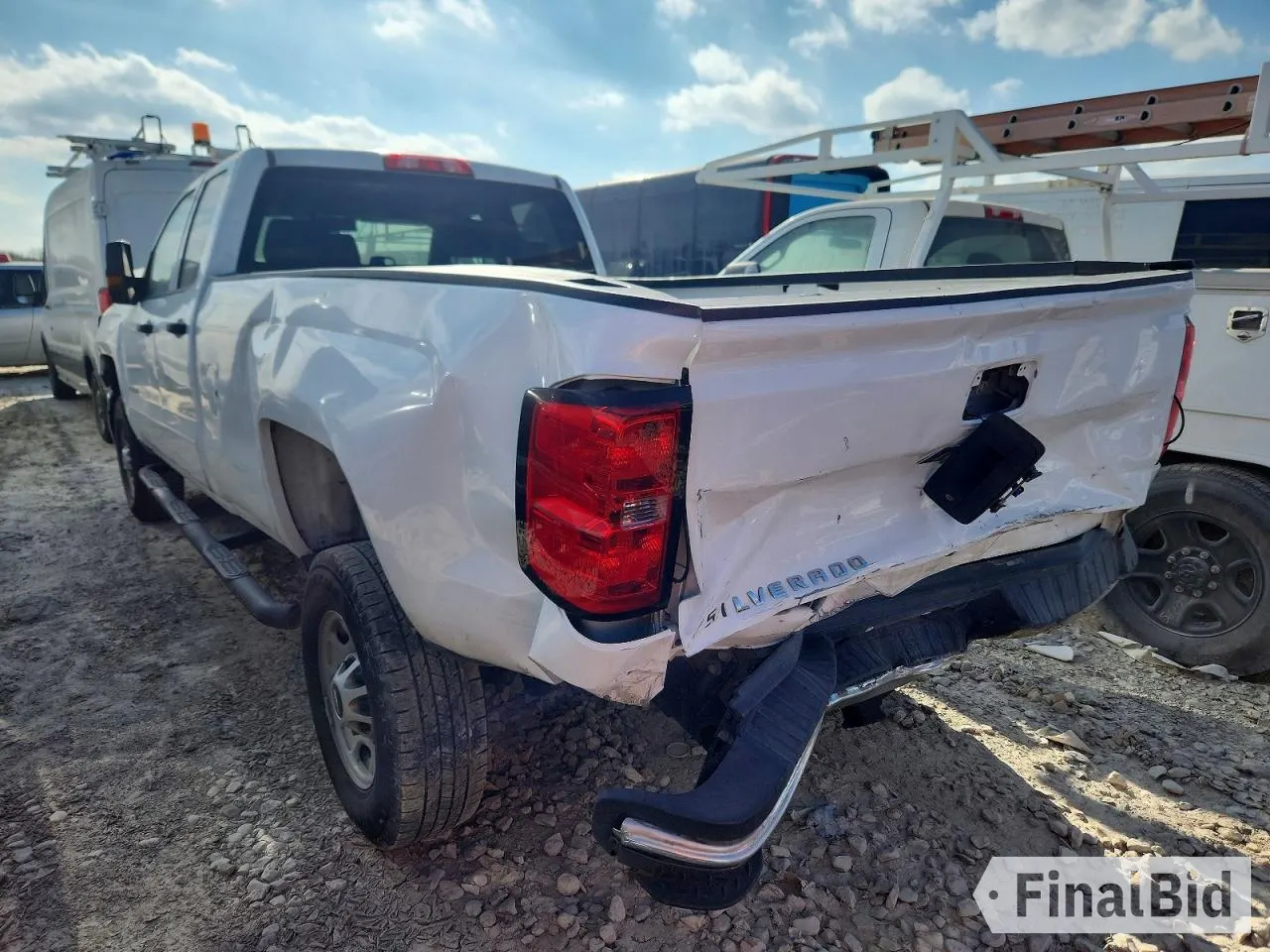 2019 Chevrolet Silverado 2500HD Work Truck