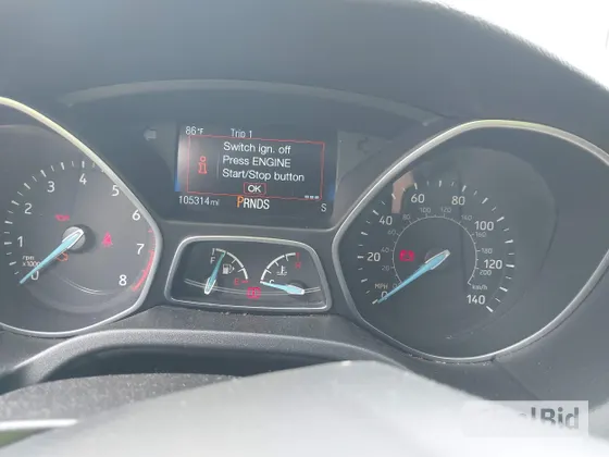 2015 Ford Focus Titanium