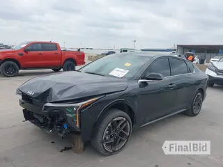 2025 Kia K4 GT-Line