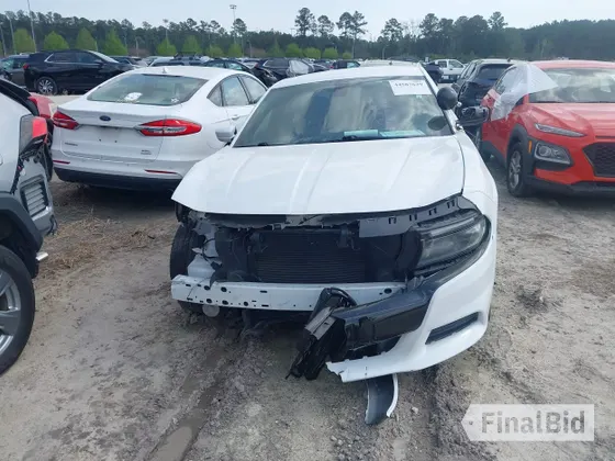 2020 Dodge Charger Police