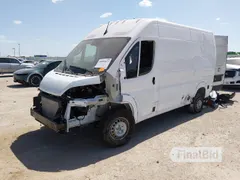 2026 Ram ProMaster Cargo Tradesman