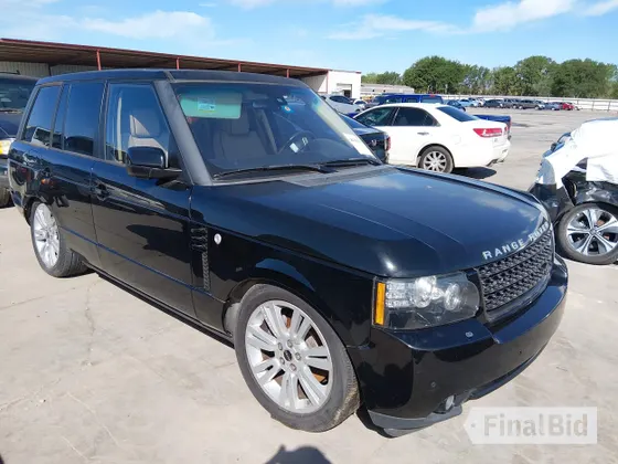 2012 Land Rover Range Rover HSE Lux