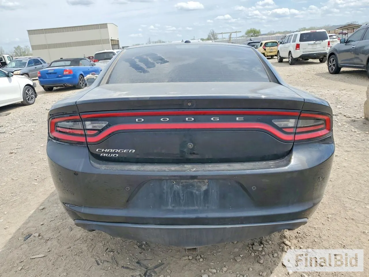 2018 Dodge Charger Police