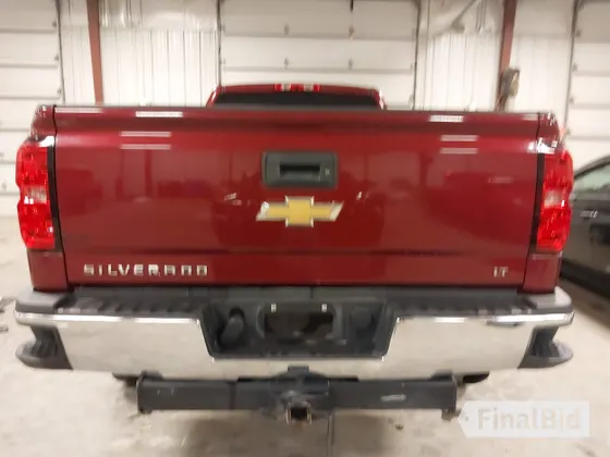 2015 Chevrolet Silverado 2500HD LT
