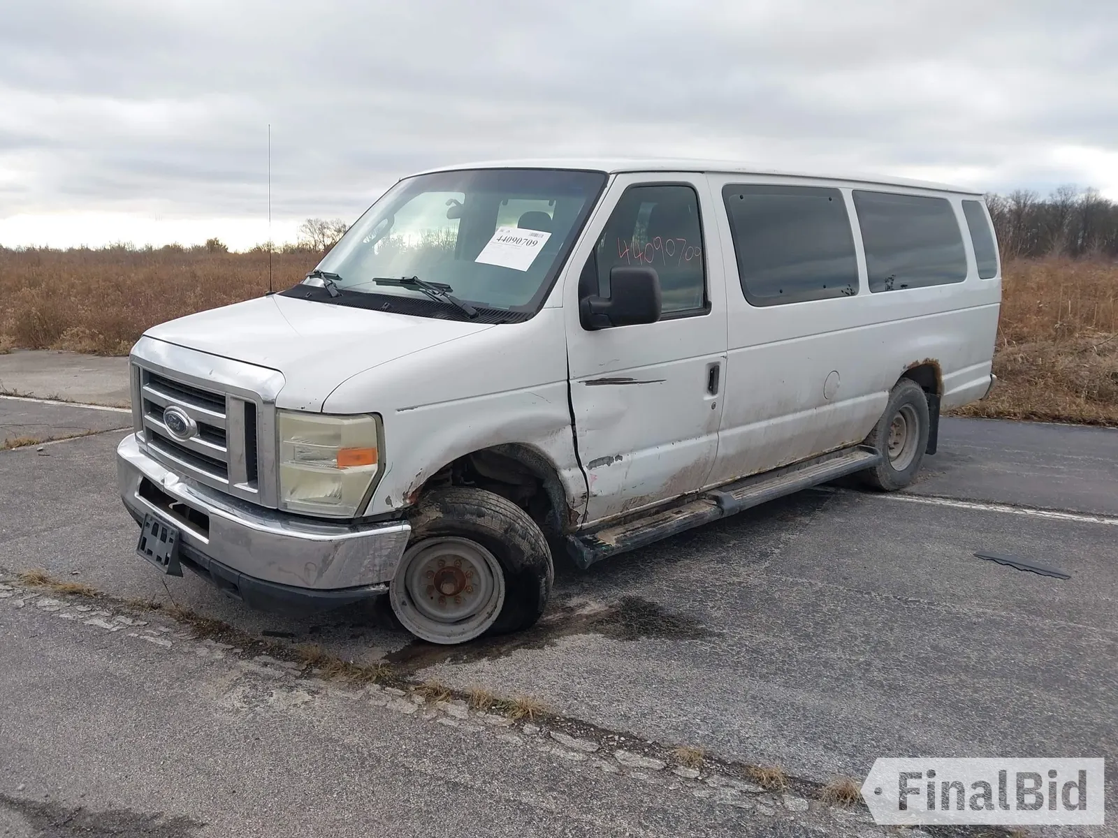 2009 Ford Econoline Passenger XL