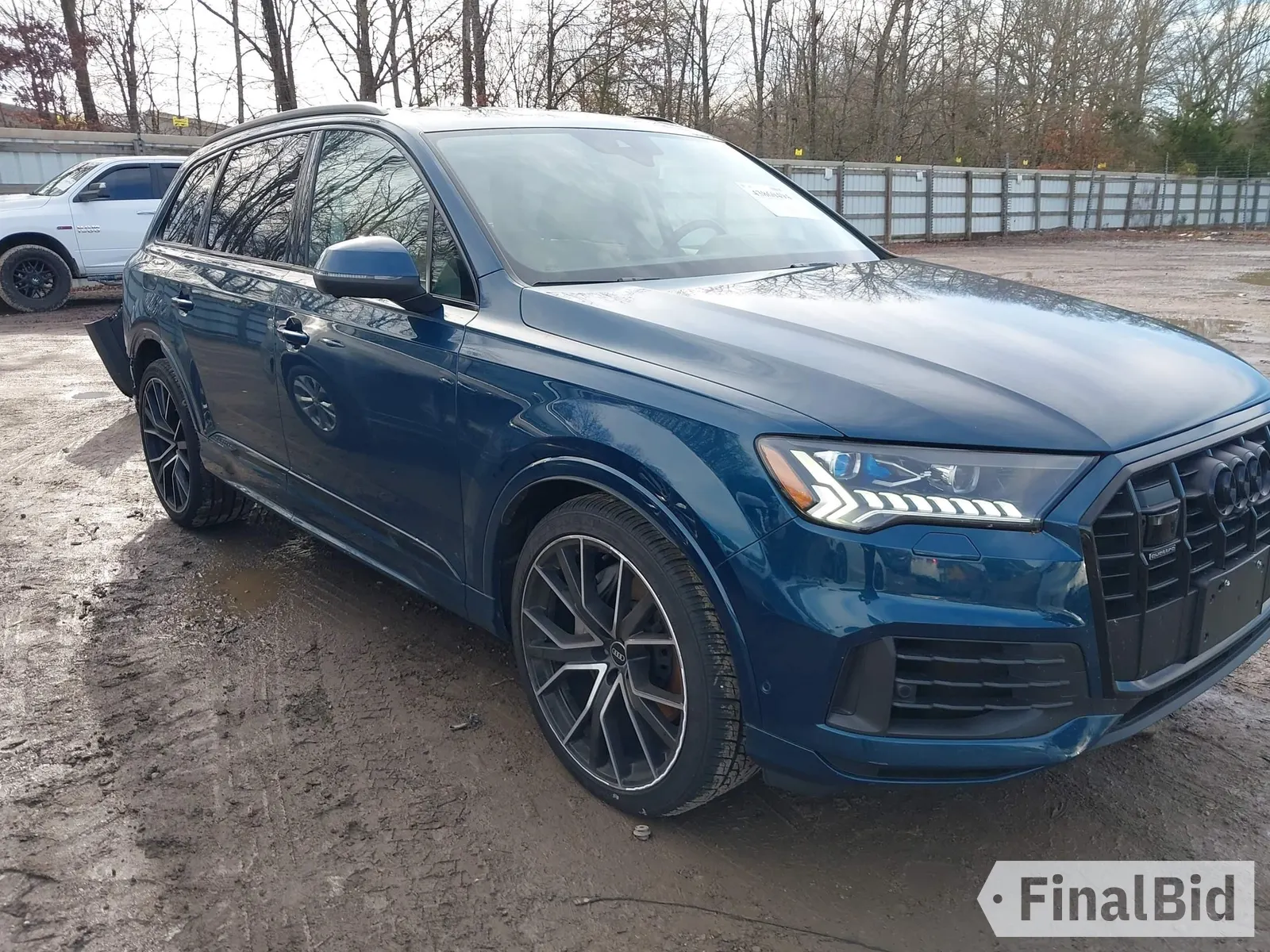 2021 Audi Q7 Prestige