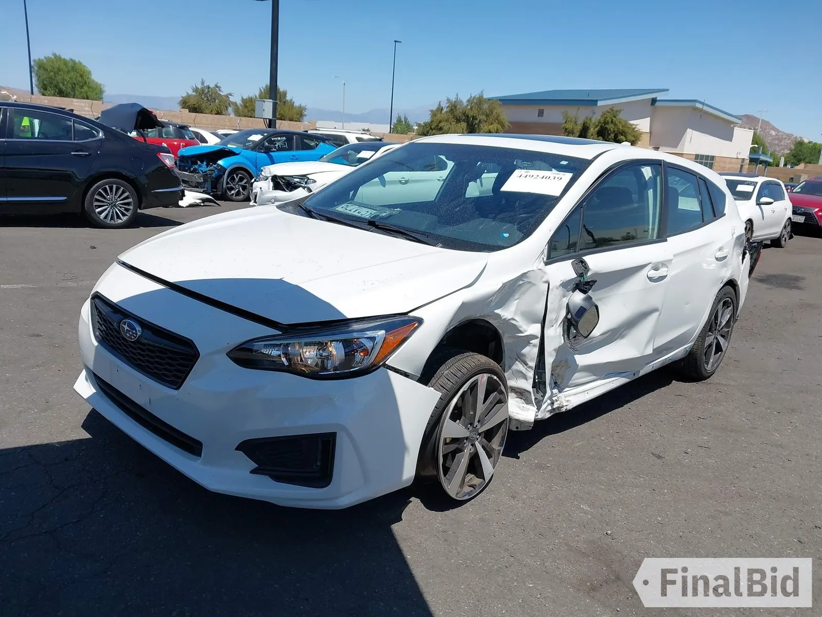 2019 Subaru Impreza Special Sports