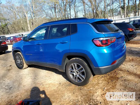 2019 Jeep Compass Latitude