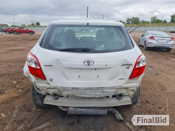 2010 Toyota Matrix
