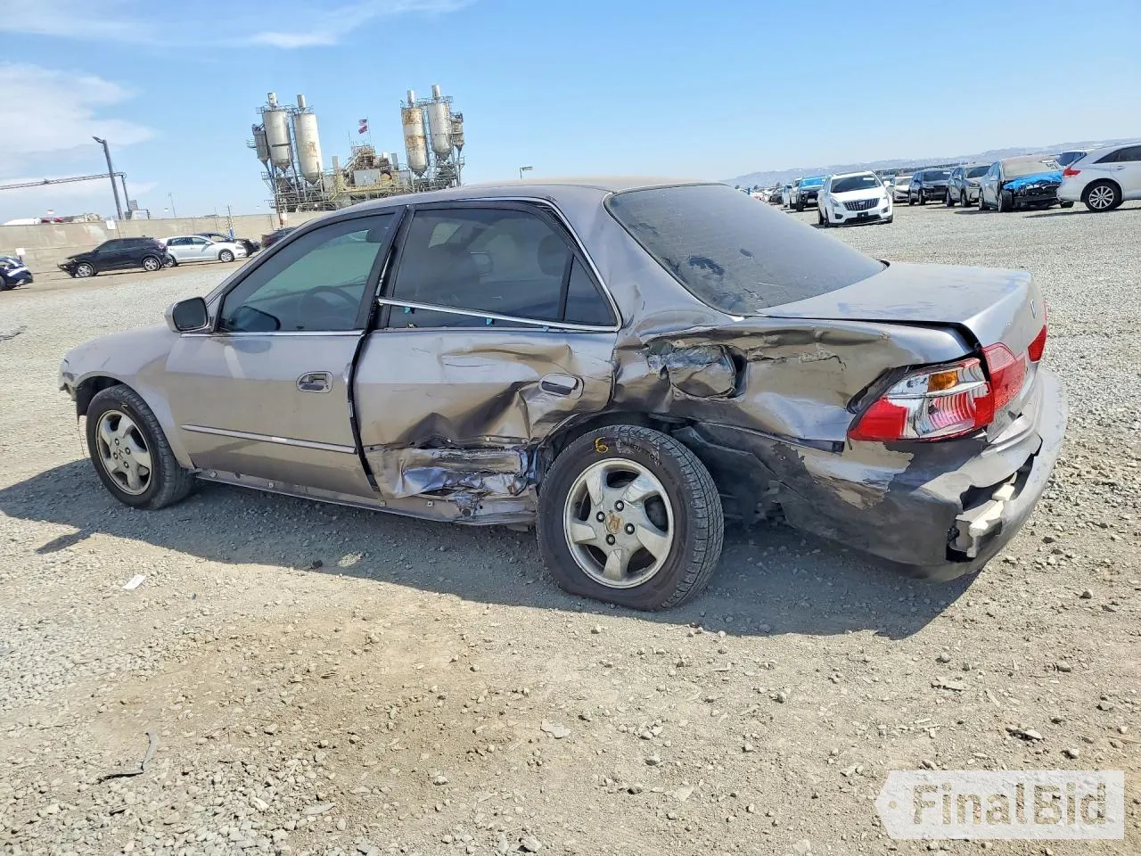 2000 Honda Accord EX