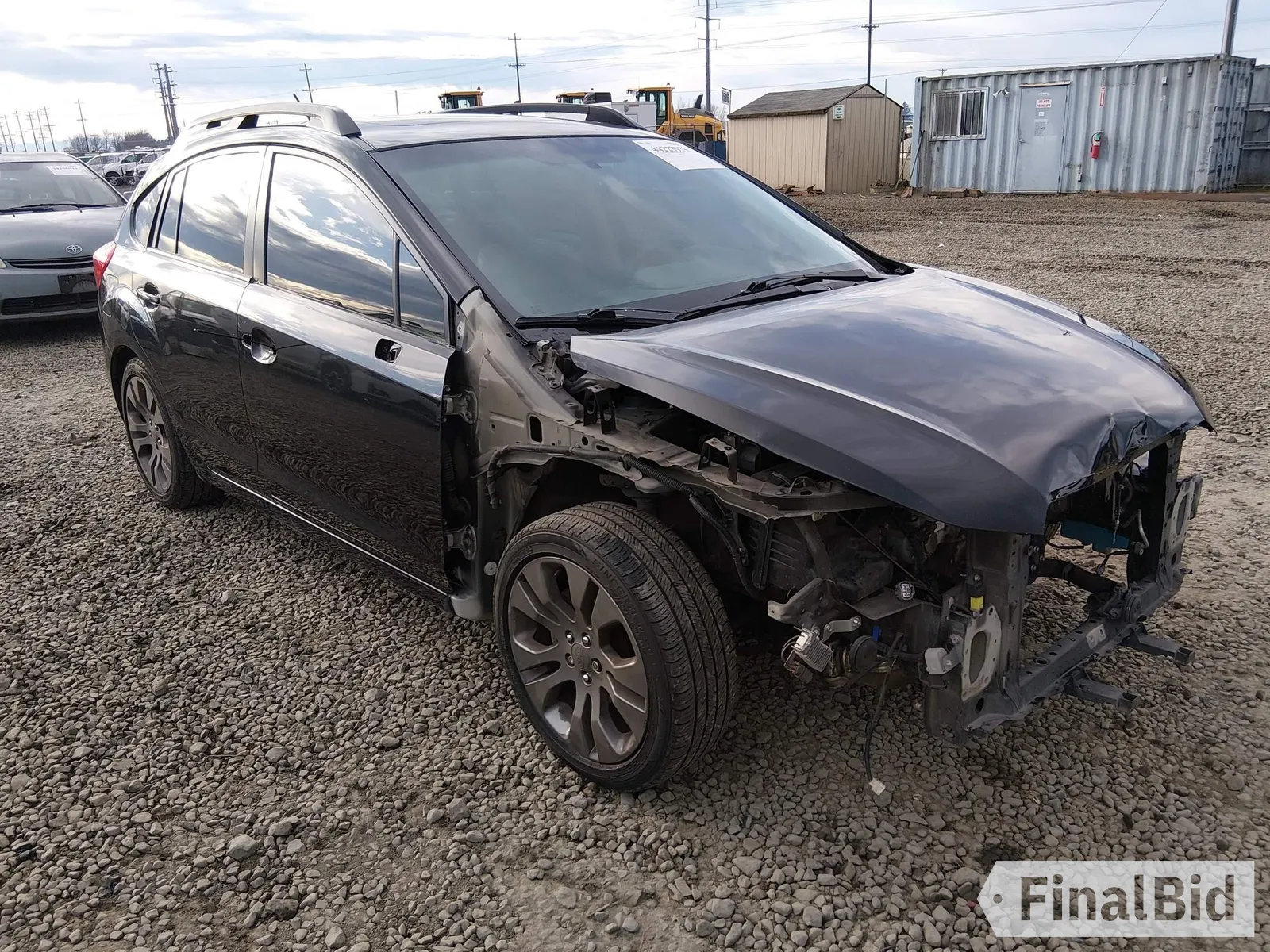 2014 Subaru Impreza Special Sports Limited