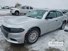 2020 Dodge Charger Police