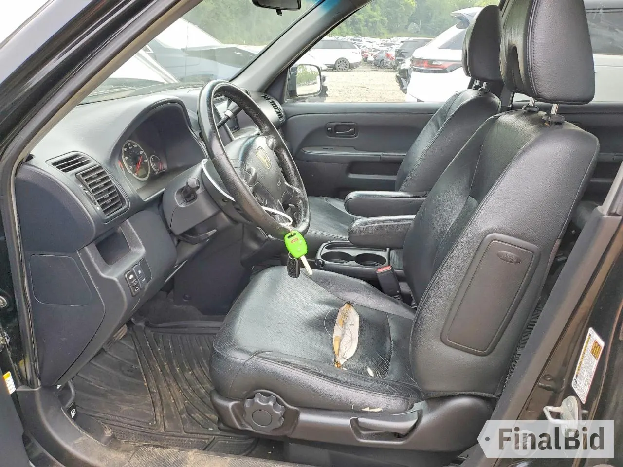 2006 Honda CR-V EX SE