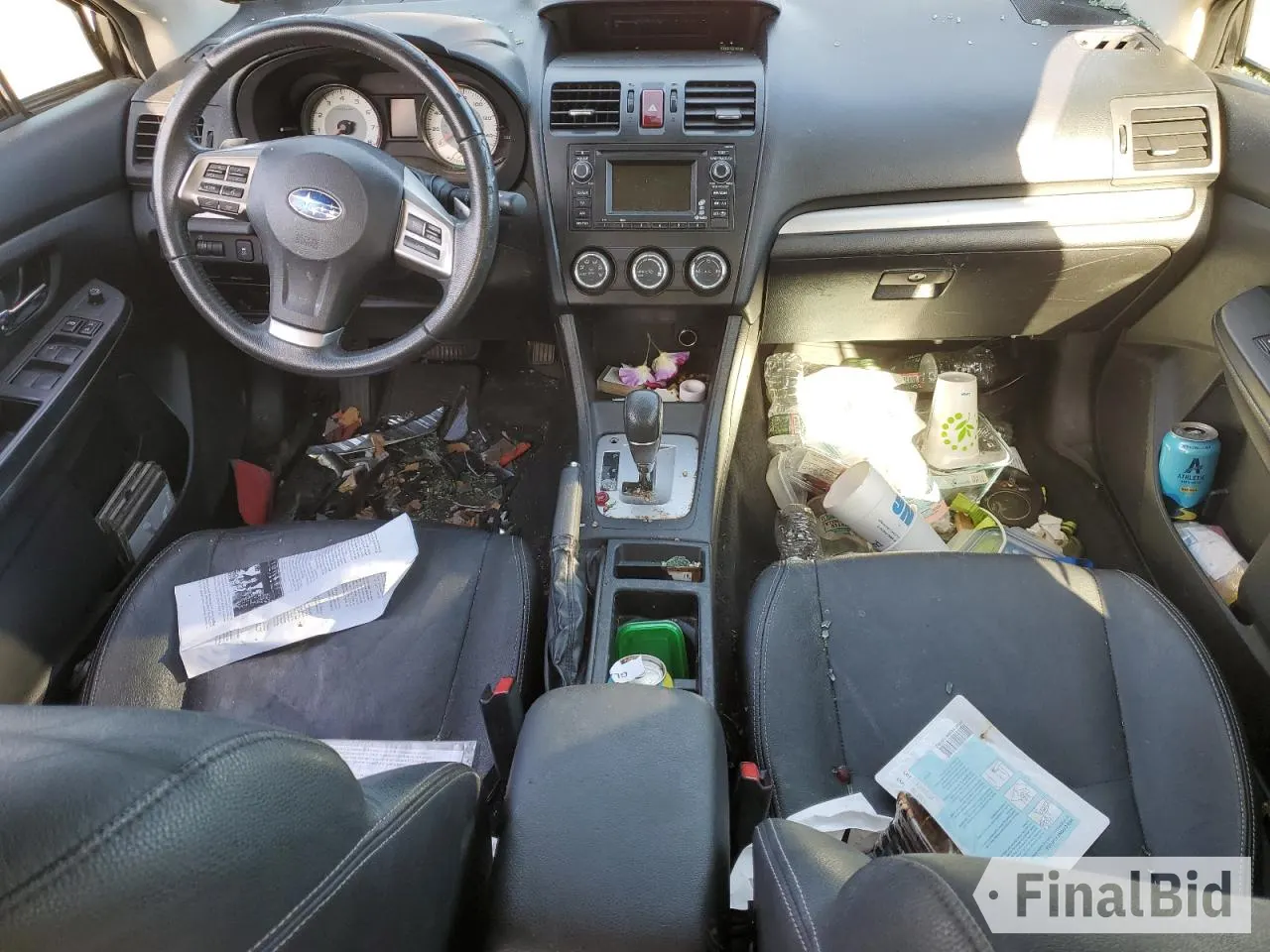 2014 Subaru Impreza Special Sports Limited