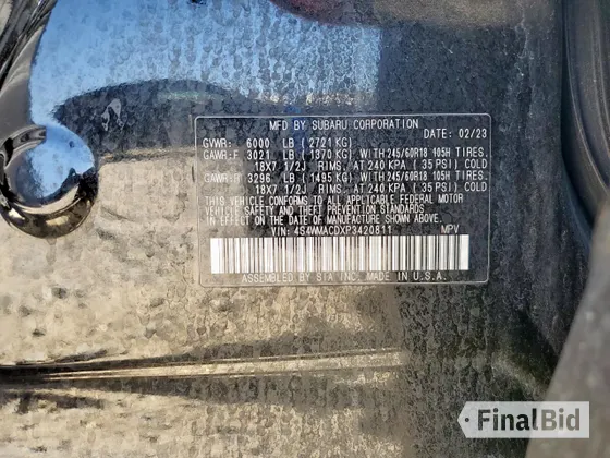 2023 Subaru Ascent Premium