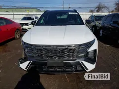 2025 Hyundai Tucson N Line