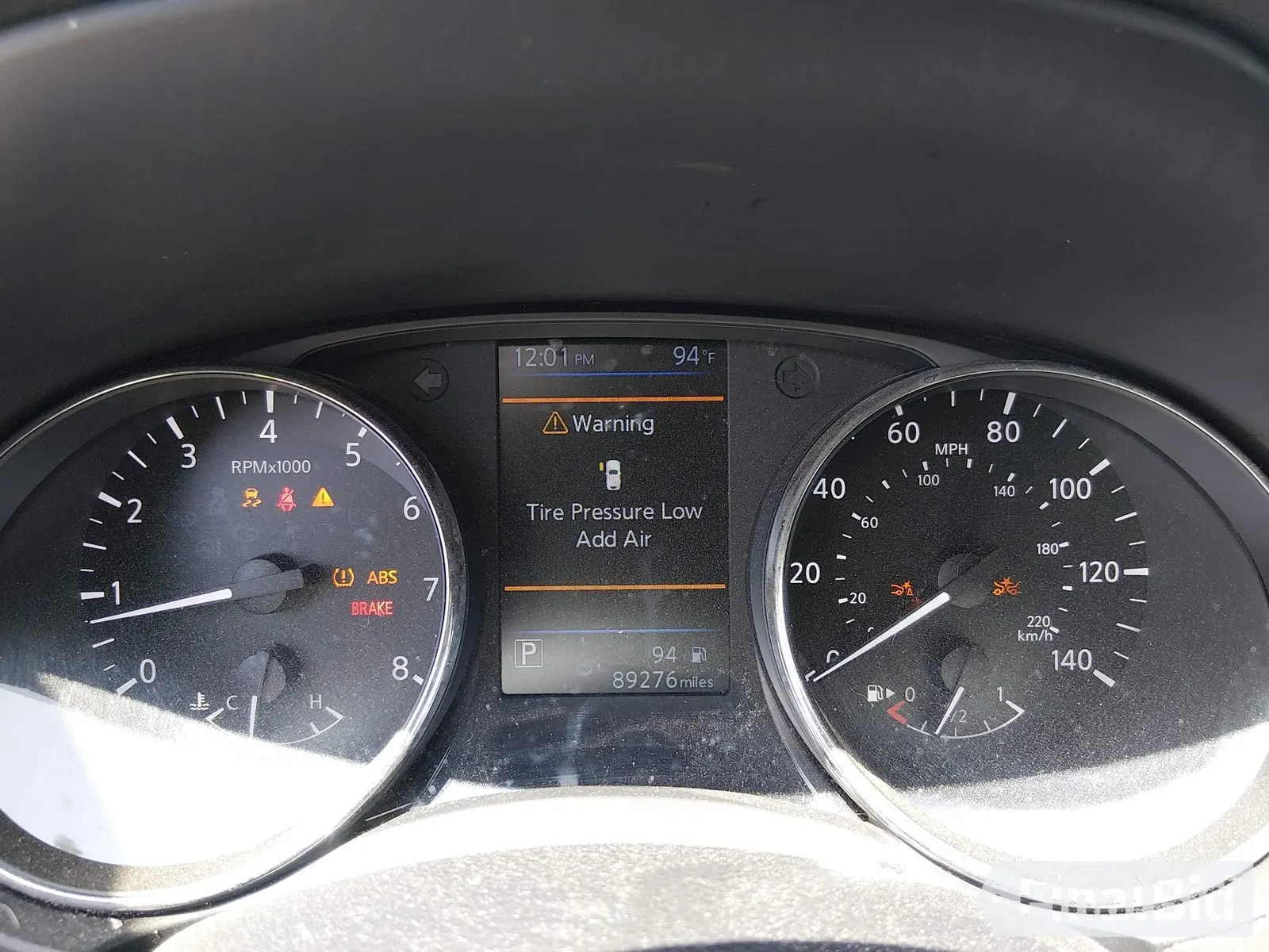2019 Nissan Rogue S