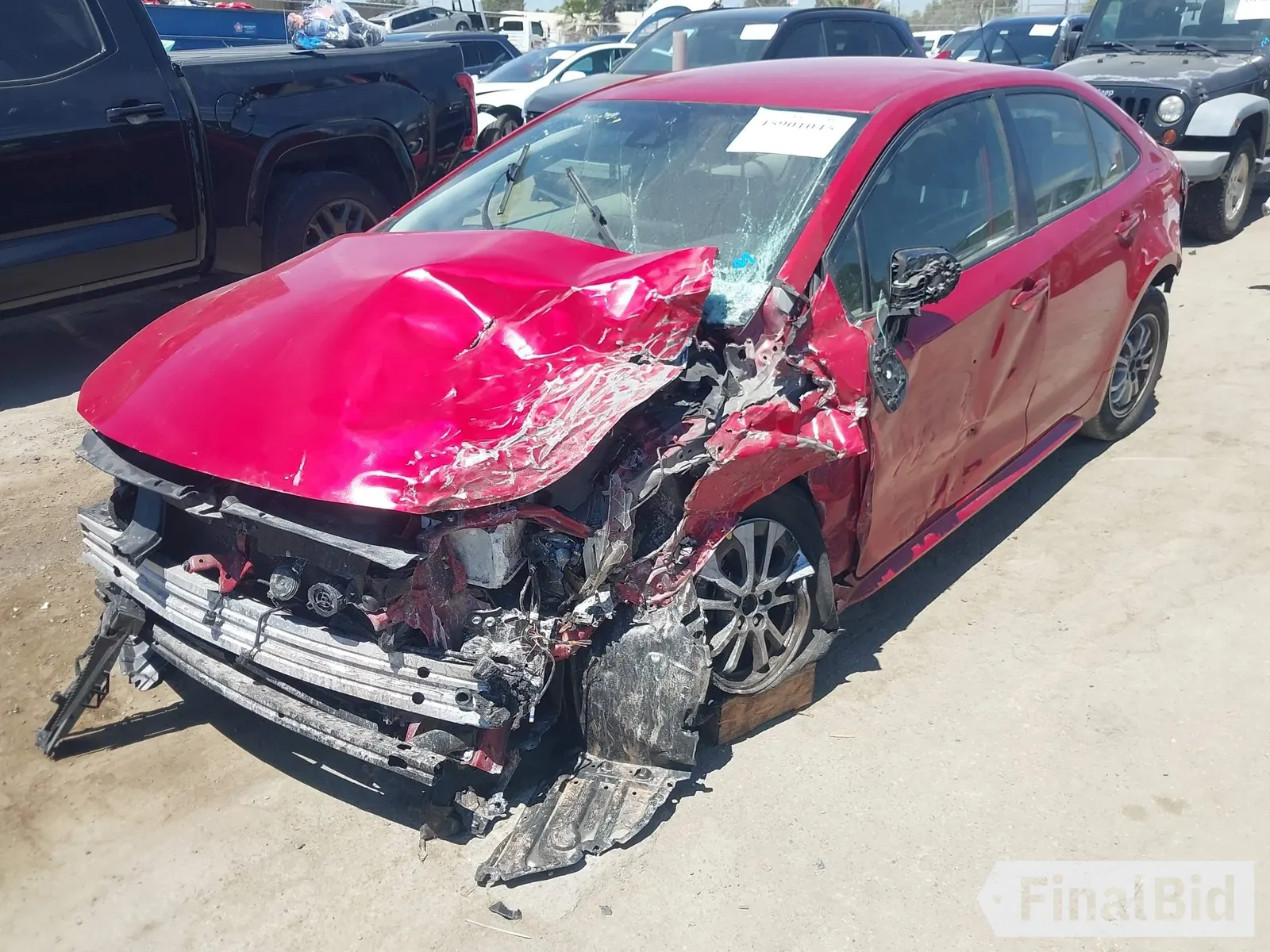 2021 Toyota Corolla Hybrid LE