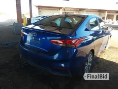 2021 Hyundai Accent Limited