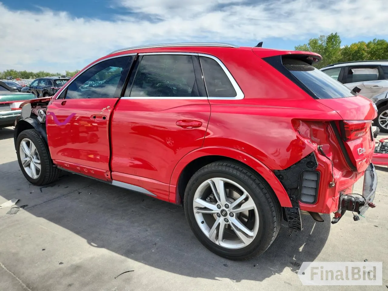 2023 Audi Q3 S line Premium Plus