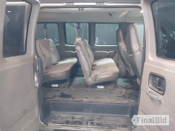 2008 Chevrolet Express Passenger