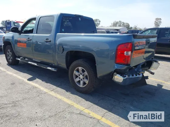 2011 Chevrolet Silverado 1500 LS