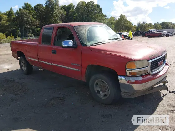 2000 GMC Sierra 2500 SLE