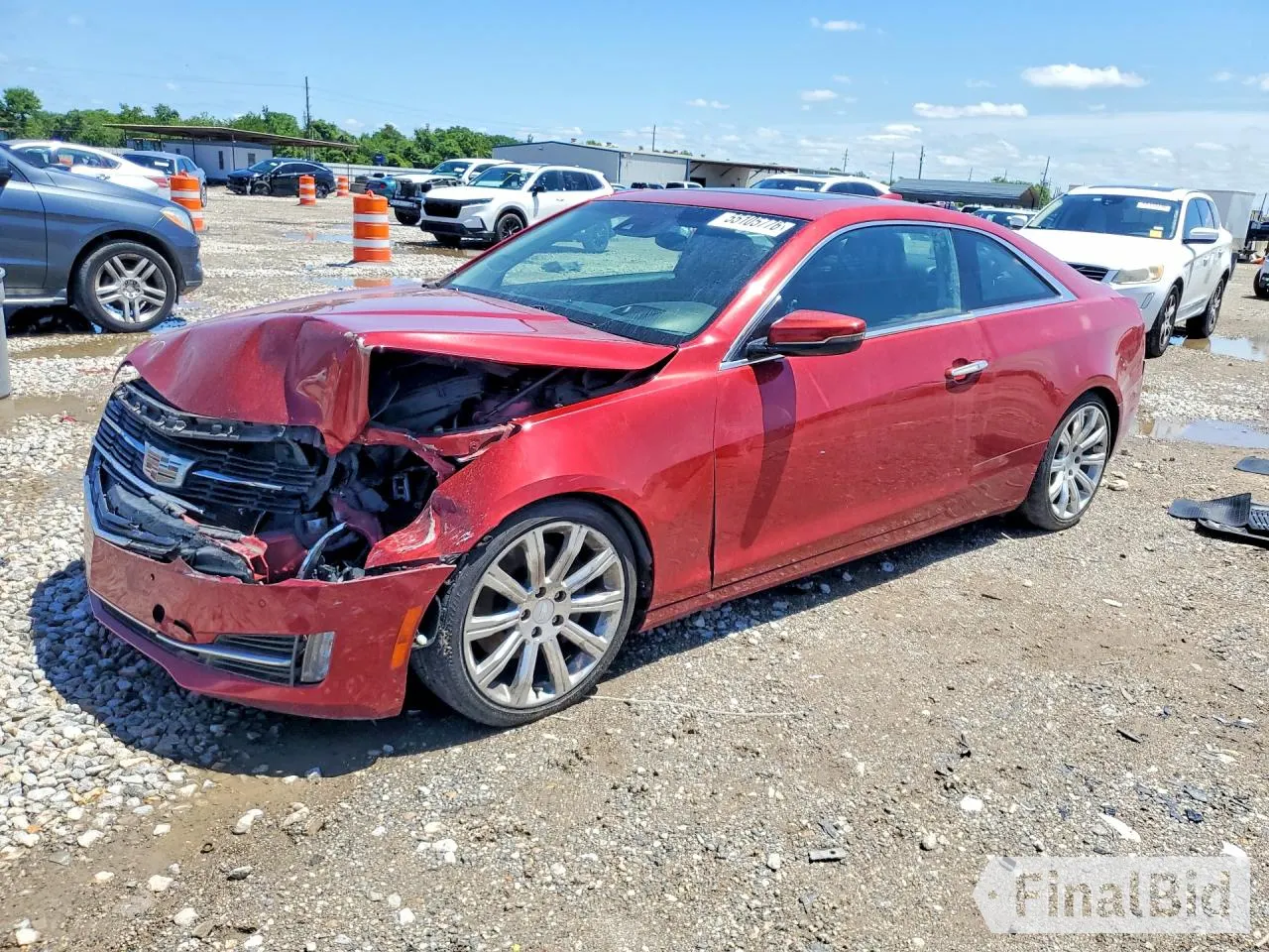 2016 Cadillac ATS Premium Collection RWD