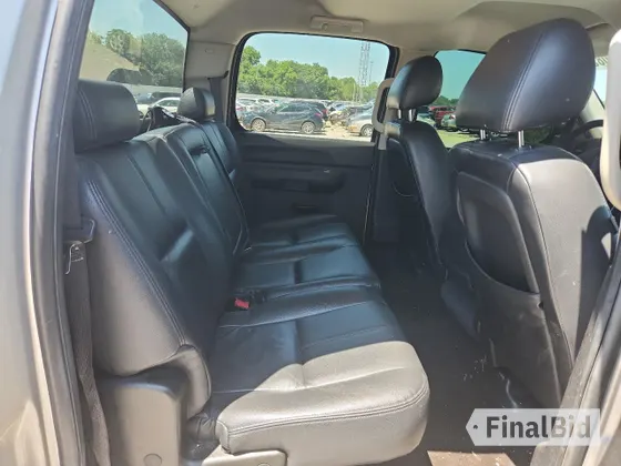 2012 Chevrolet Silverado 1500 LS
