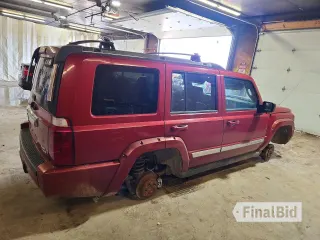 2006 Jeep Commander Limited