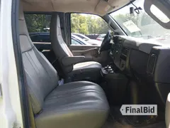 2018 GMC Savana