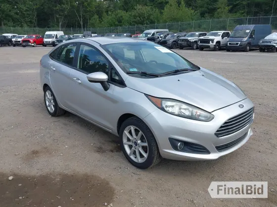 2017 Ford Fiesta SE