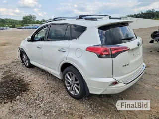 2017 Toyota RAV4 Platinum
