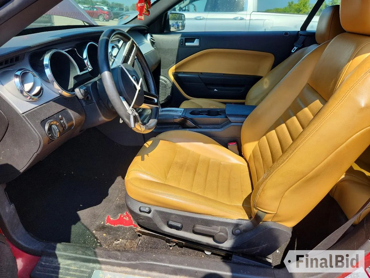 2007 Ford Mustang GT Deluxe