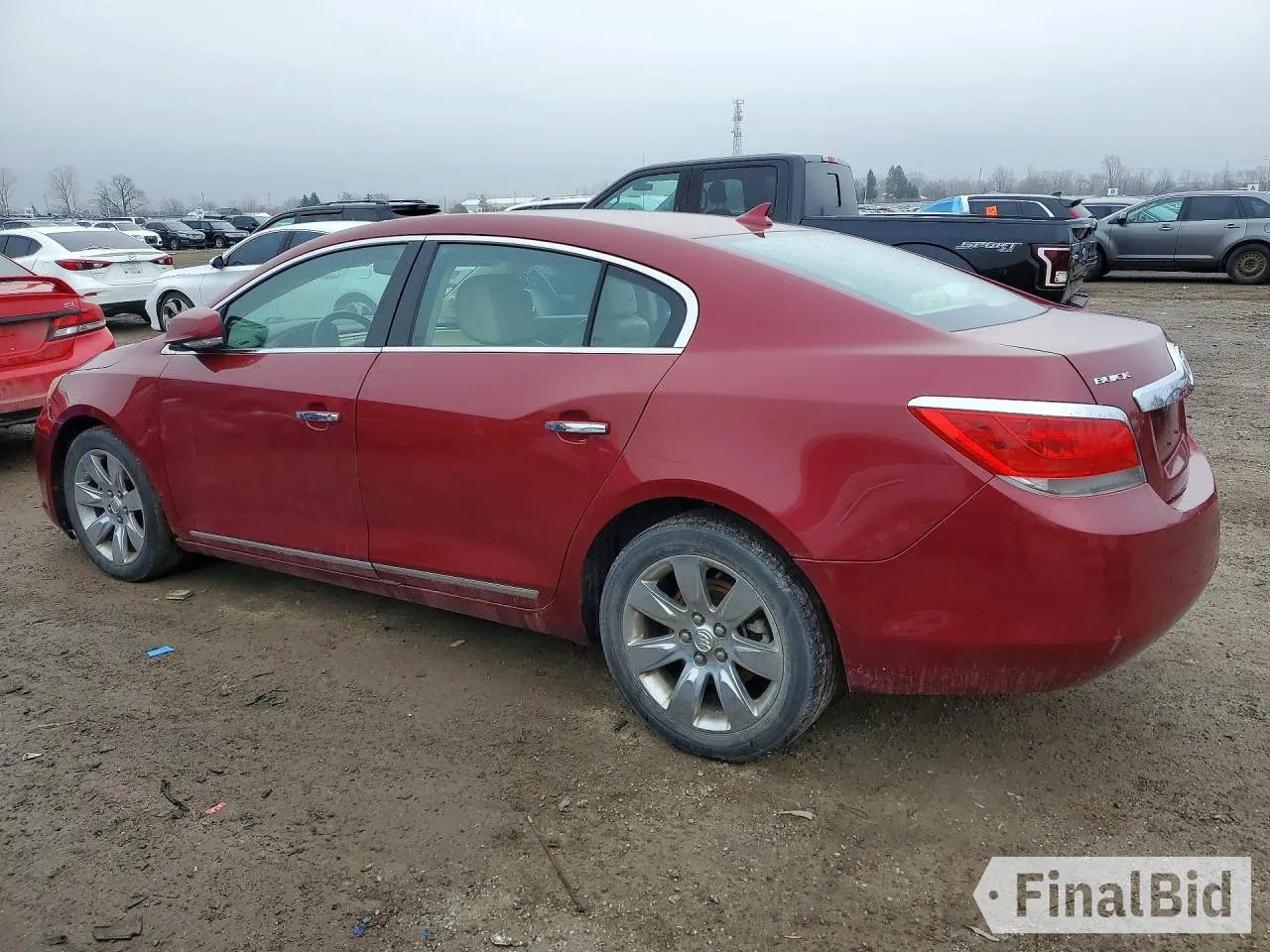 2010 Buick LaCrosse CXL