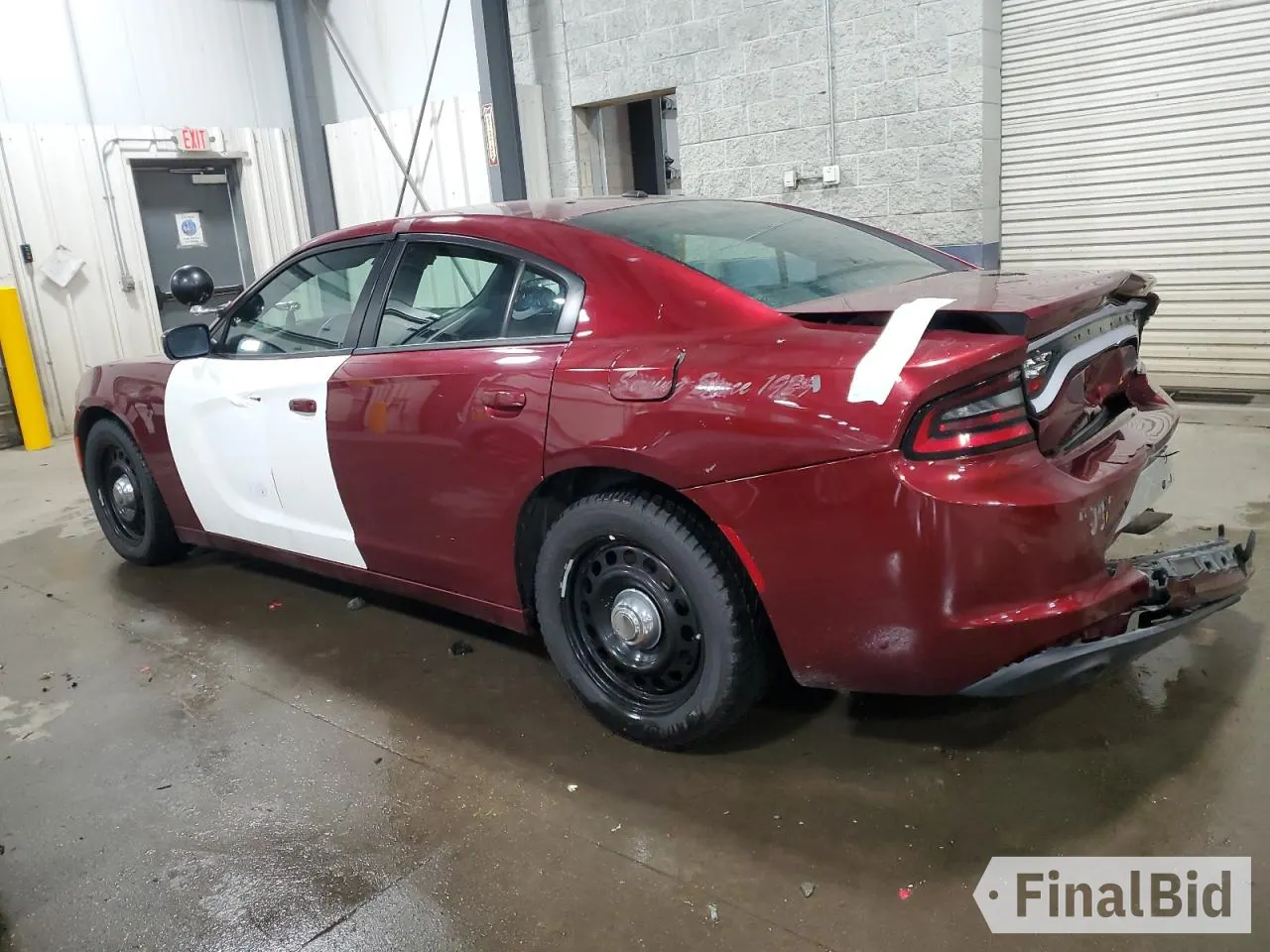 2020 Dodge Charger Police