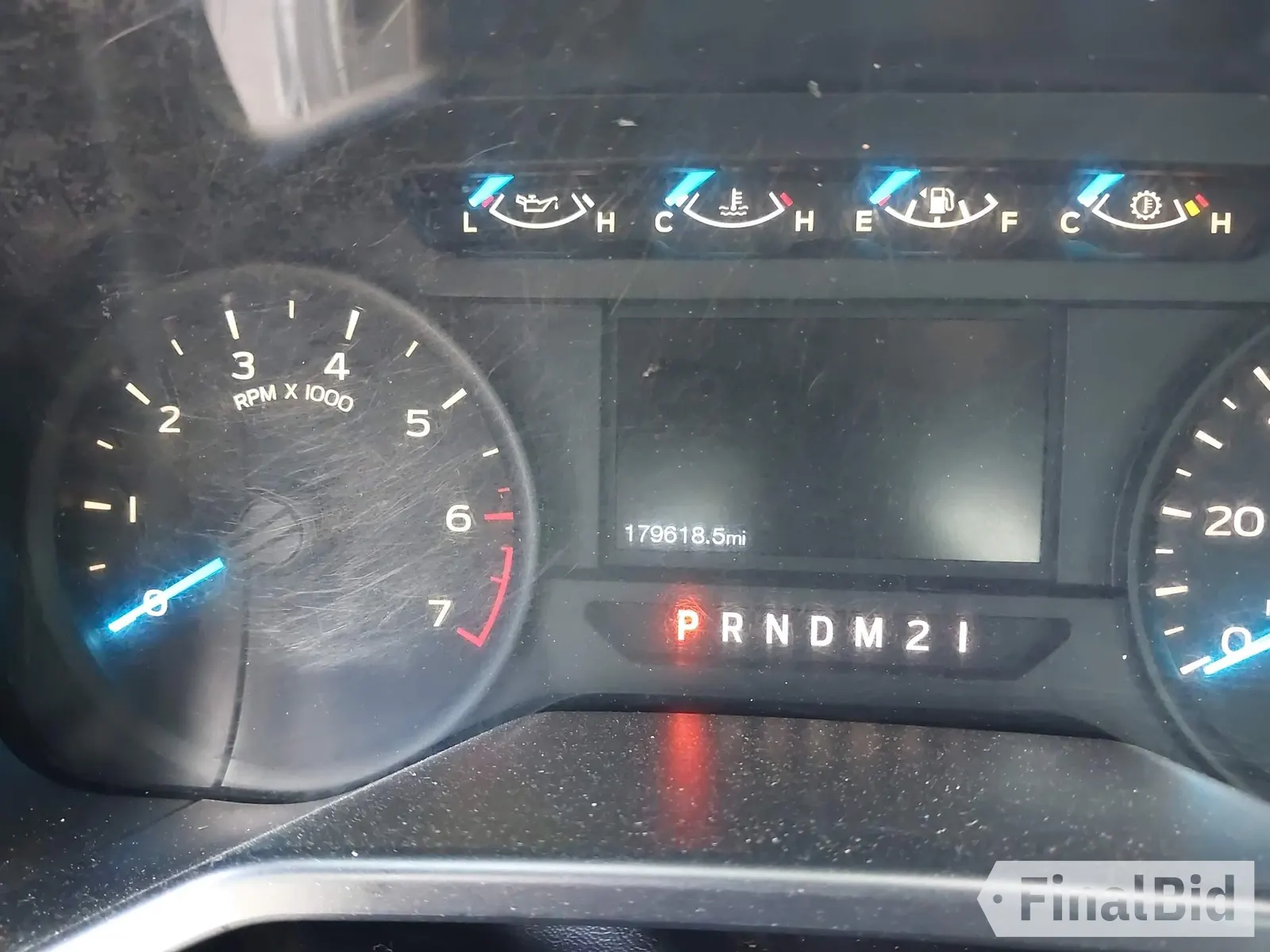 2016 Ford F-150 XL