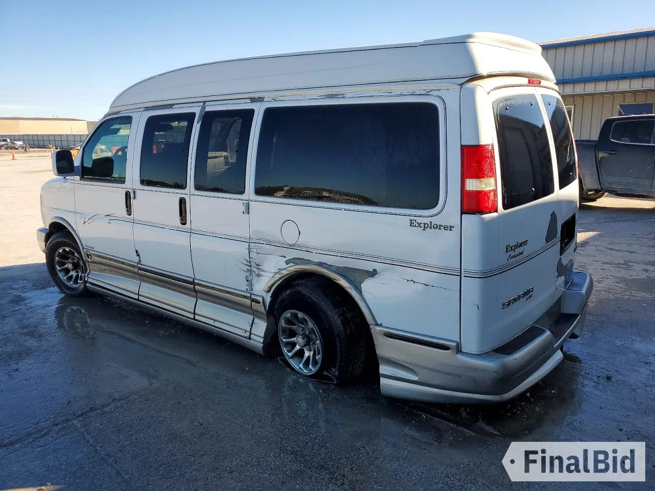 2005 GMC Savana Cargo YF7 Upfitter