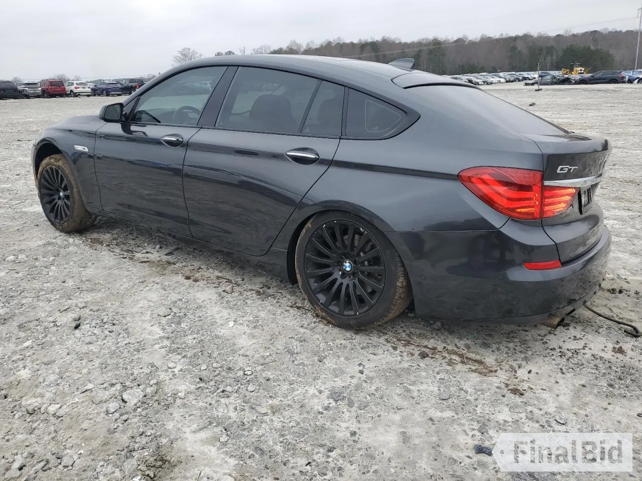 2010 BMW 5 Series 535i Gran Turismo