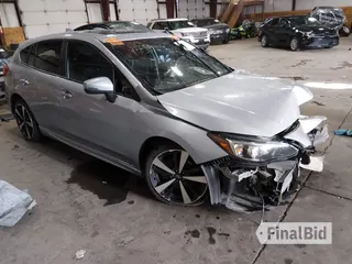 2019 Subaru Impreza Special Sports