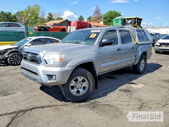 2015 Toyota Tacoma