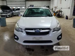 2014 Subaru Impreza Special Sports Limited